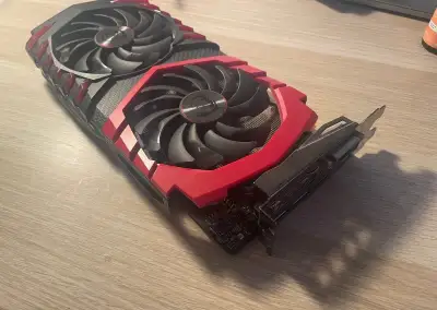 MSI Radeon RX 570 4GB – plně funkční