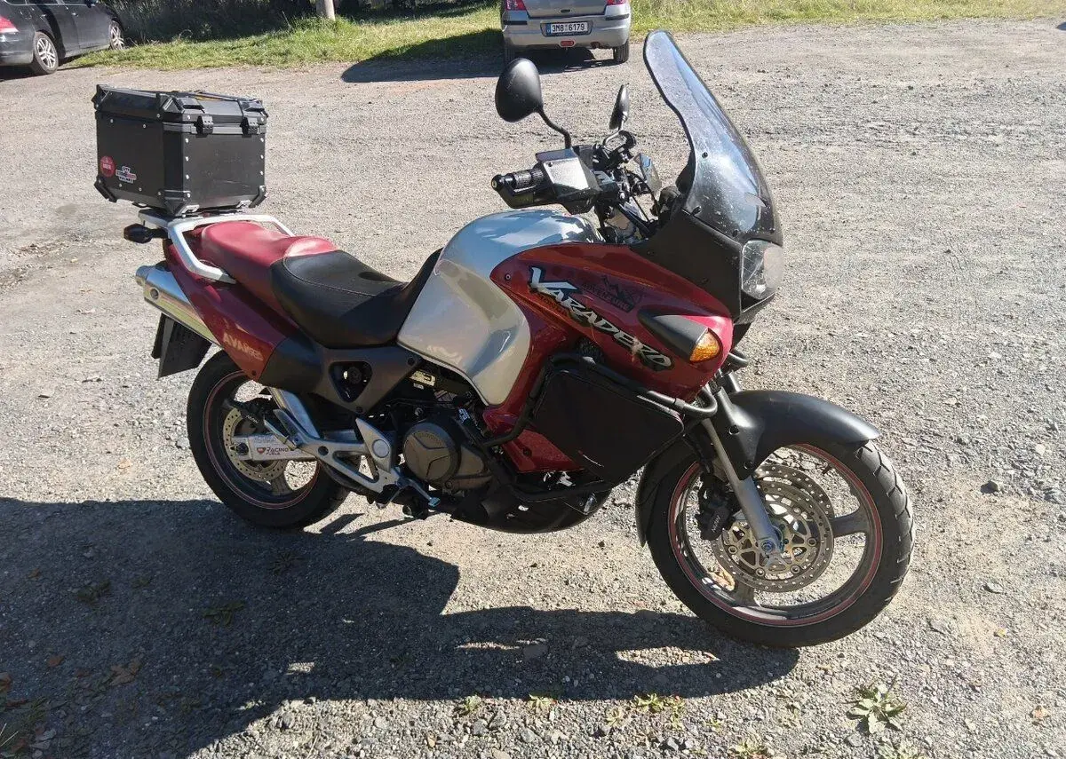 Honda Varadero 1000sd01