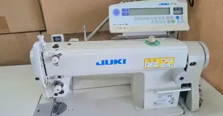 Průmyslový aut. šicí stroj jehelní podávání Juki DLN-5410N-7