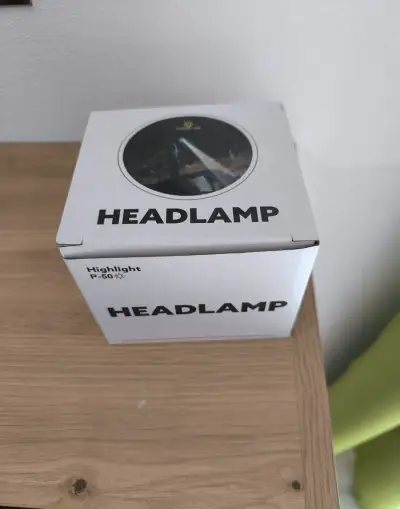 Čelovka Headlamp