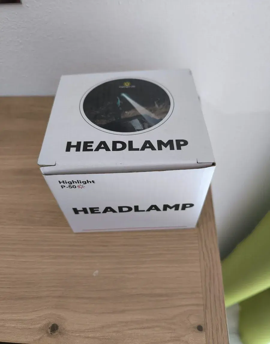 Čelovka Headlamp