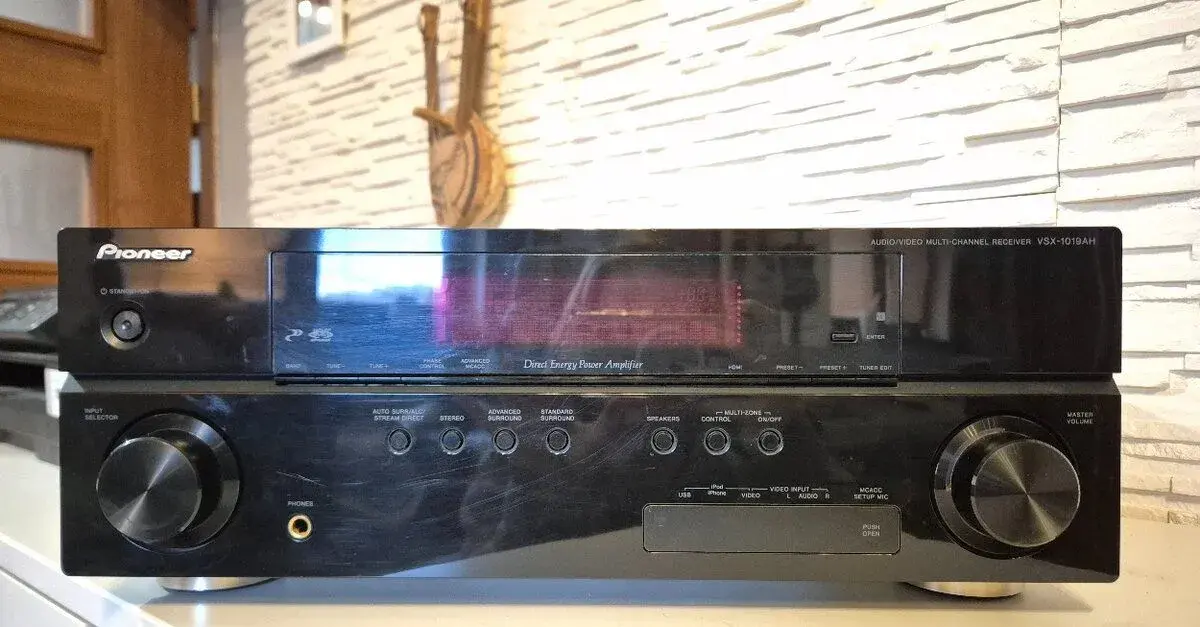Pioneer VSX-1019AH – 7.1 AV receiver / zesilovač + ovladač