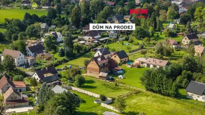 Prodej rodinného domu, Jindřichovice pod Smrkem