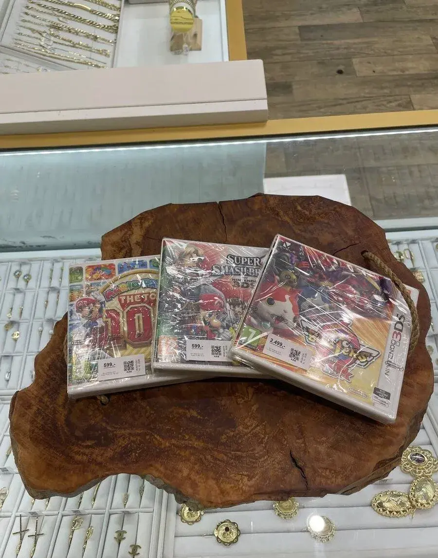 Hry na Nintendo 3DS