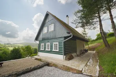 Prodej chalupy - Stupná v Podkrkonoší / 4+kk | 118 m²