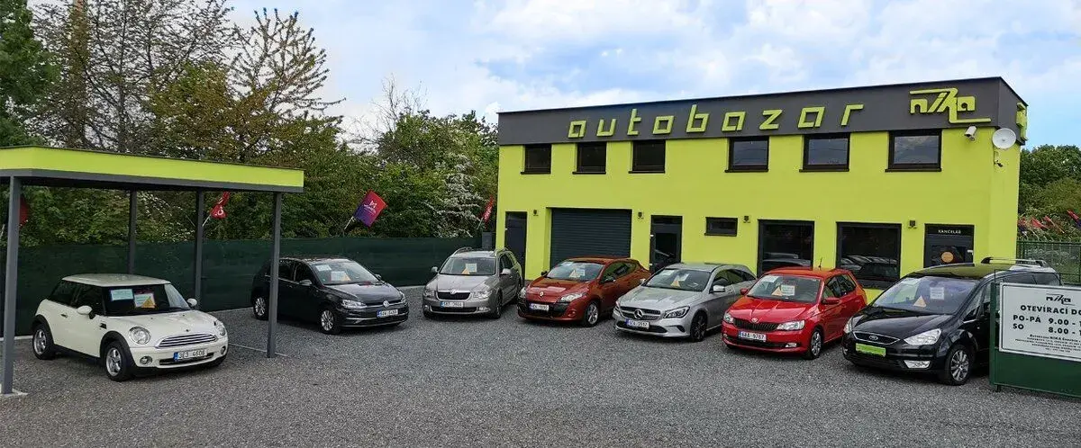 pronájem plně vybavené autodílny v Chrudimi
