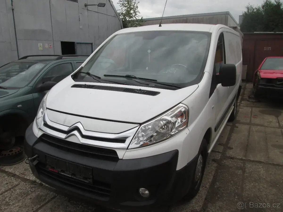 Citroën Jumpy – 2016