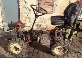Tera vari - Quatro přestavba kloubový 4kolový