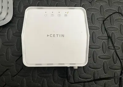 VDSL modem: Zyxel VMG4005-B60A (CETIN)
