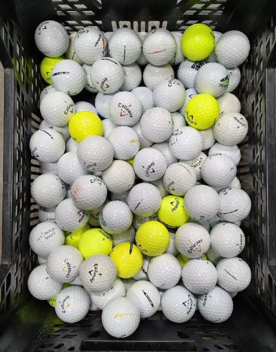 Golfové míčky Callaway Kvalita A