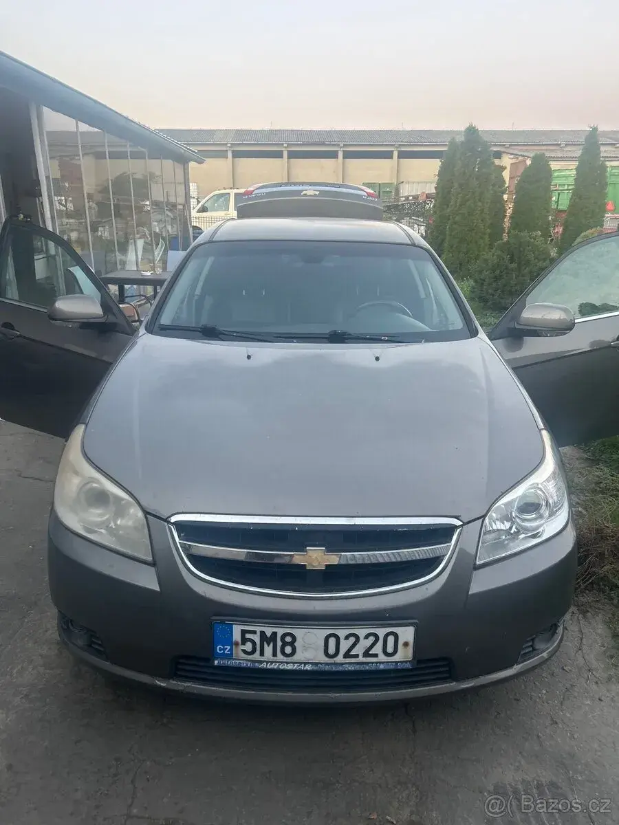 Chevrolet Epica – 2007