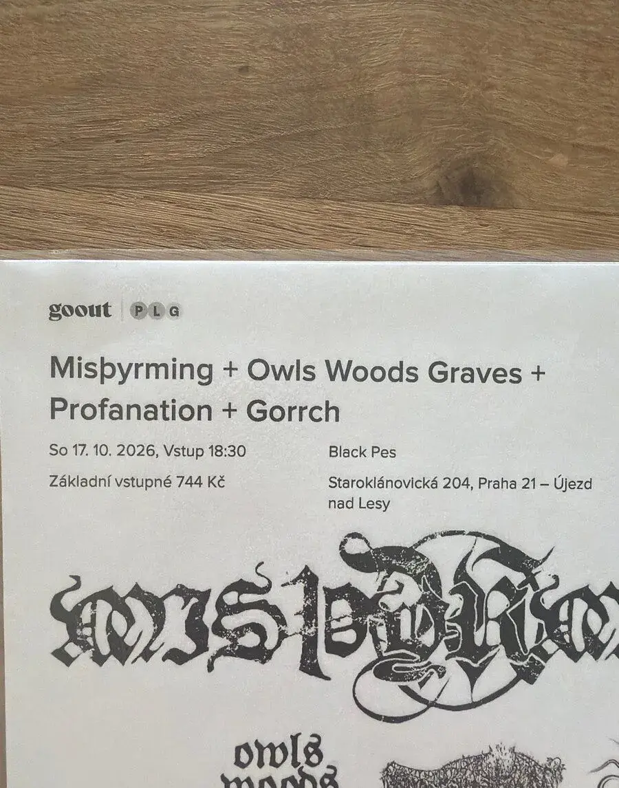 Mis?yrming + Owls Woods Graves + Profanation + Gorrch
