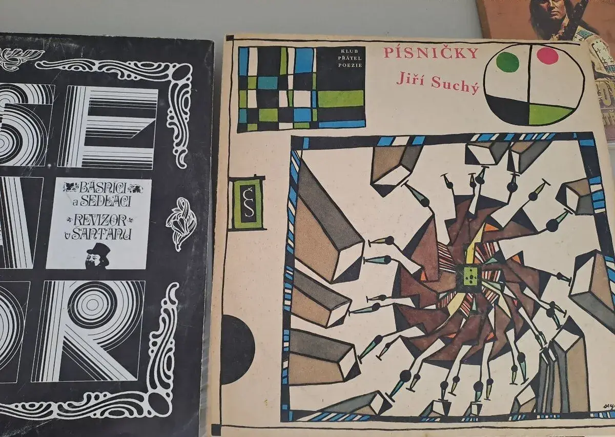 Suchý Šlitr, Semafor - Vánoční pohlednice a další rarity LP