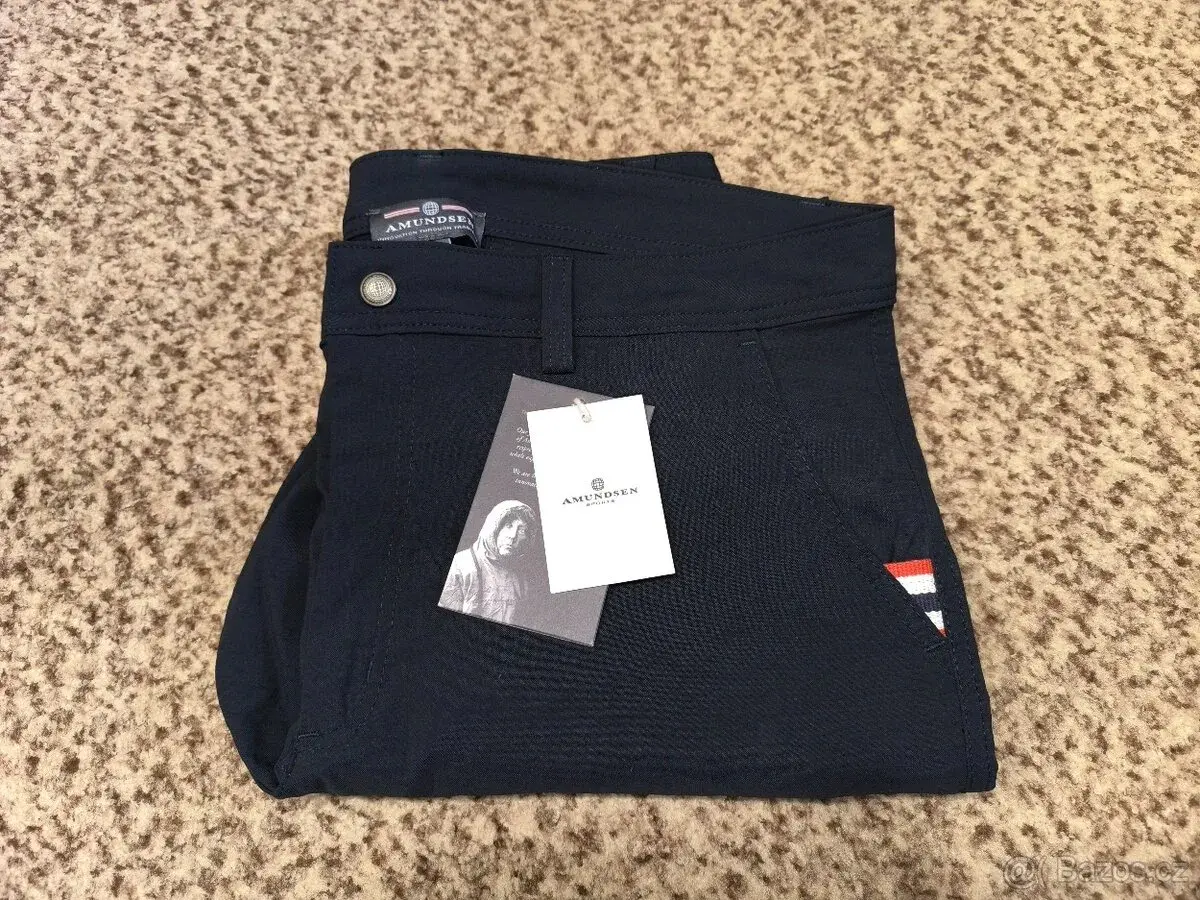 AMUNDSEN - DECK SLACKS MENS - XXL