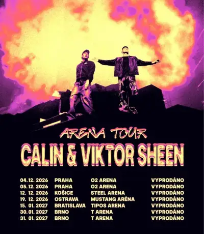 Calin a Viktor Sheen, Brno
