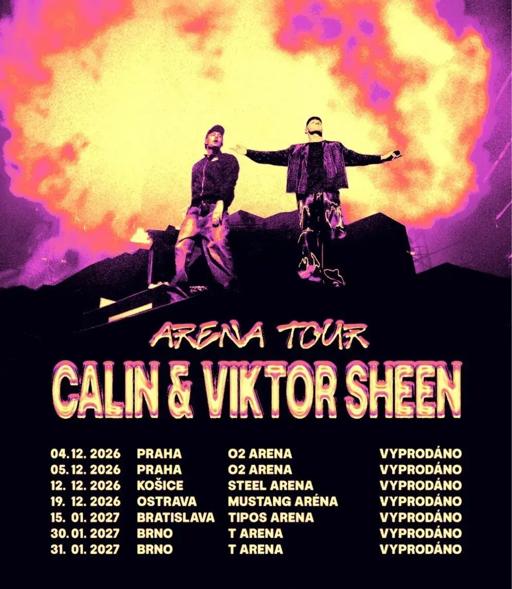 Calin a Viktor Sheen, Brno