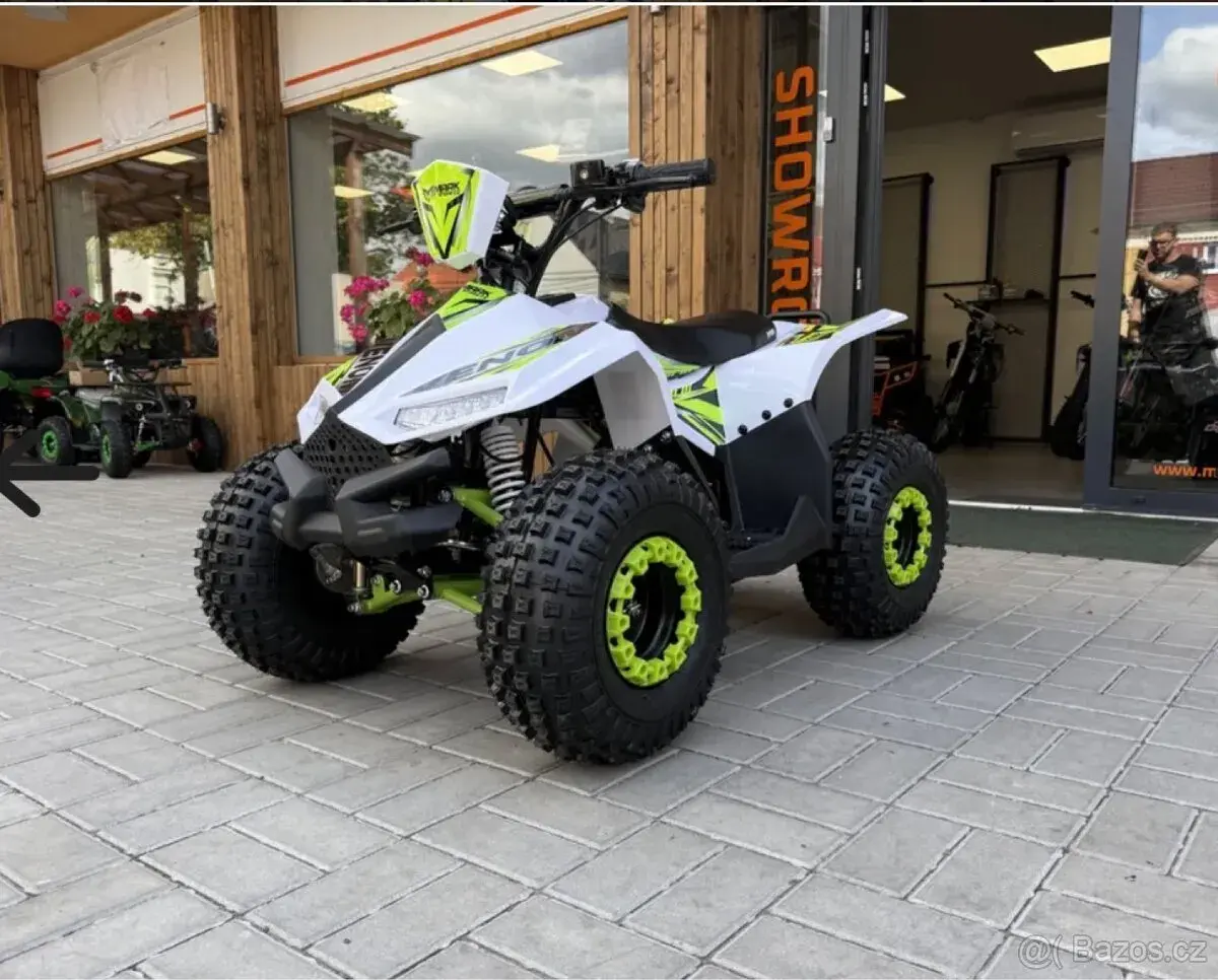 Elektro čtyřkolka Venom PRO 1200W 48V extra baterie20ah
