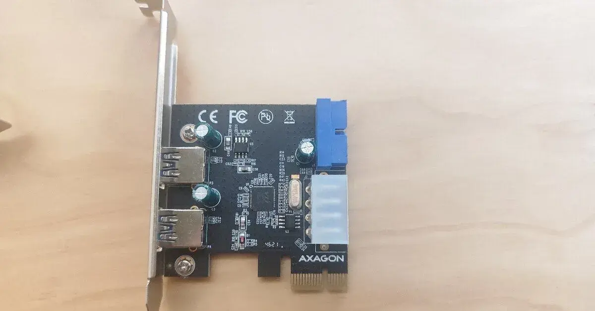 Rozšiřující USB PCIe karty