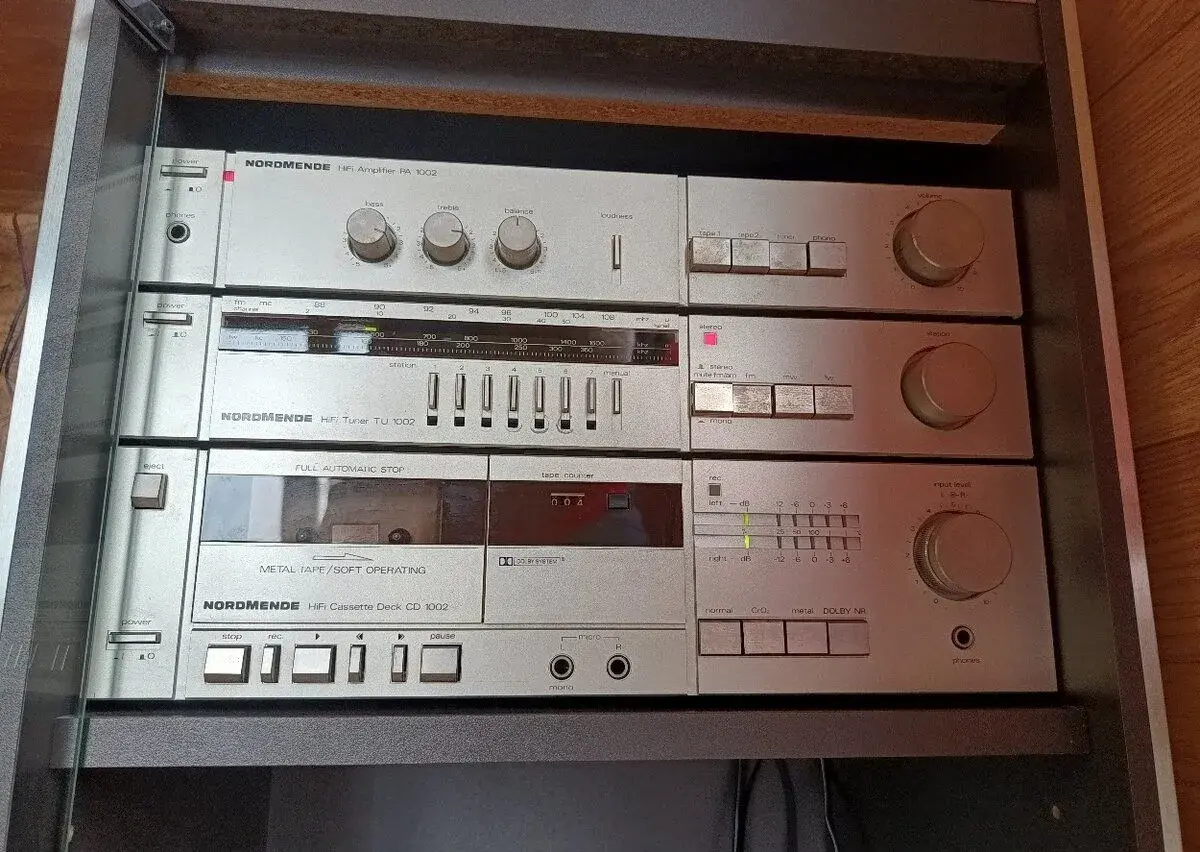 NORDMENDE HiFi system 1002