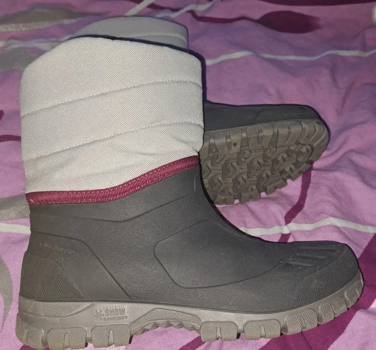 Zimní boty Quechua 36/37 sněhule