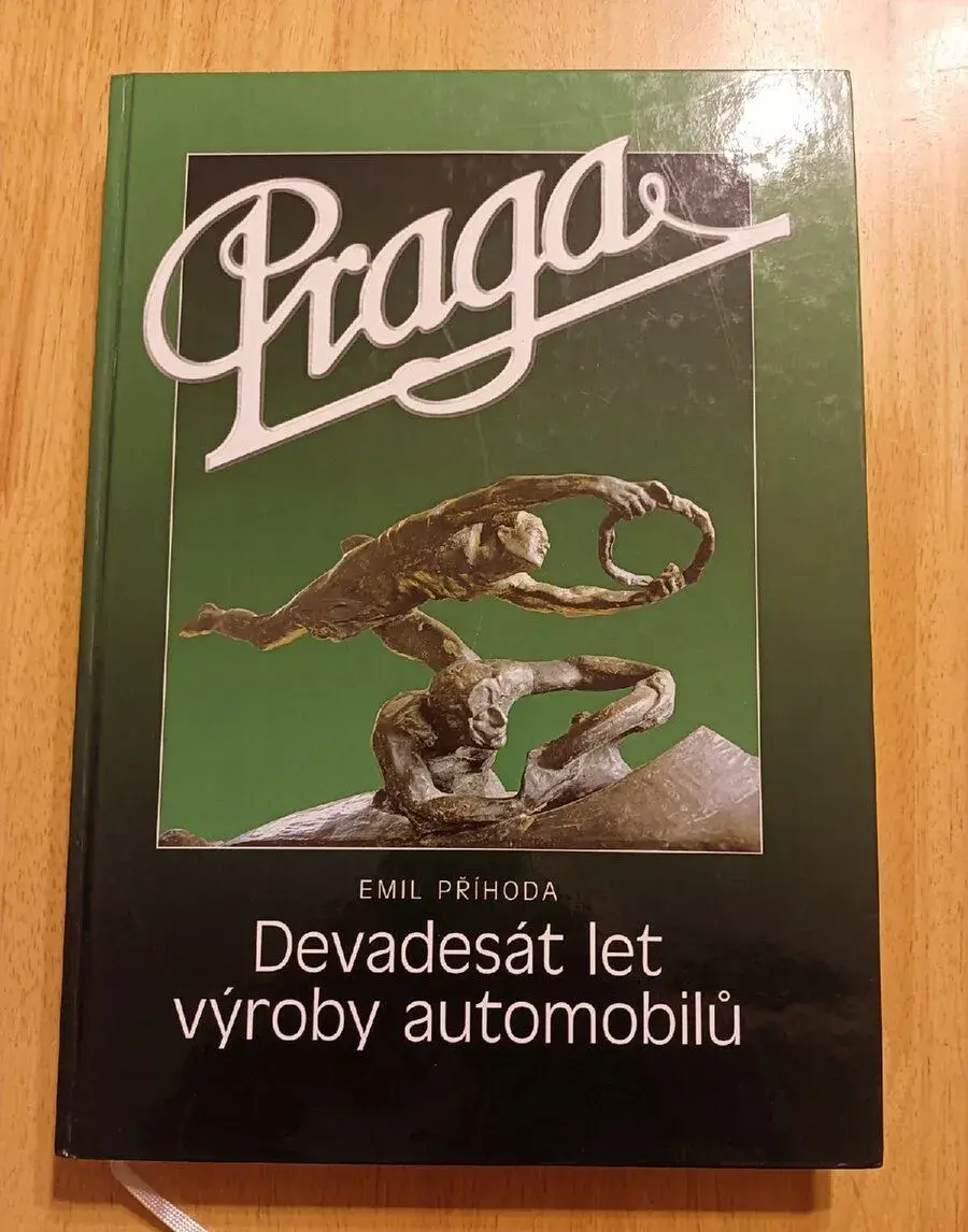 Praga-Devadesát let výroby automobilů