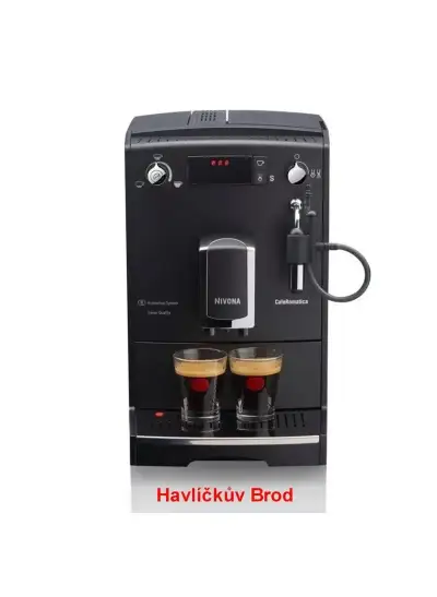 Nefunkční Kávovar Nivona NICR520 - Type 572 - problém