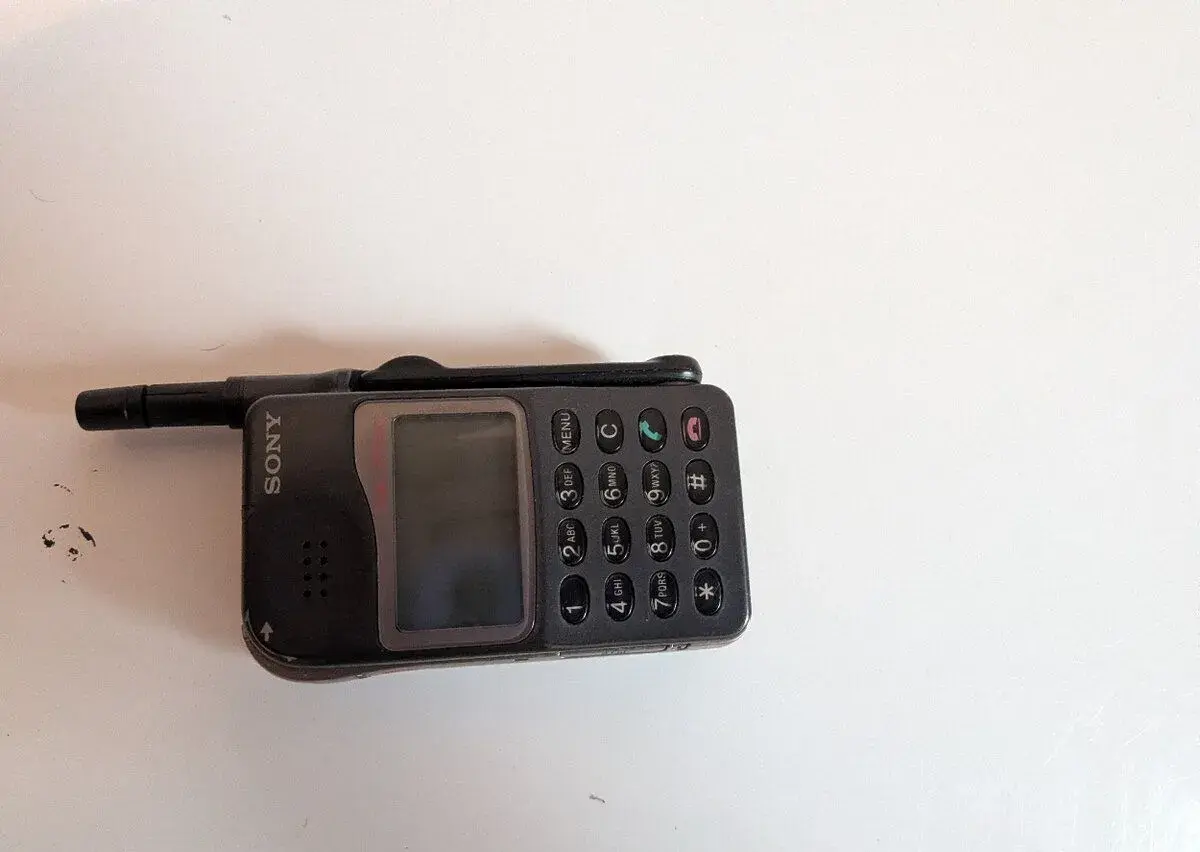 Sony Cmd Z1 - raritka z roku 1997