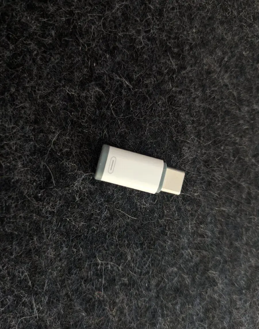 Adaptér Lightning -> USB-C