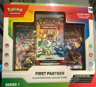 Pokémon First partner series 1