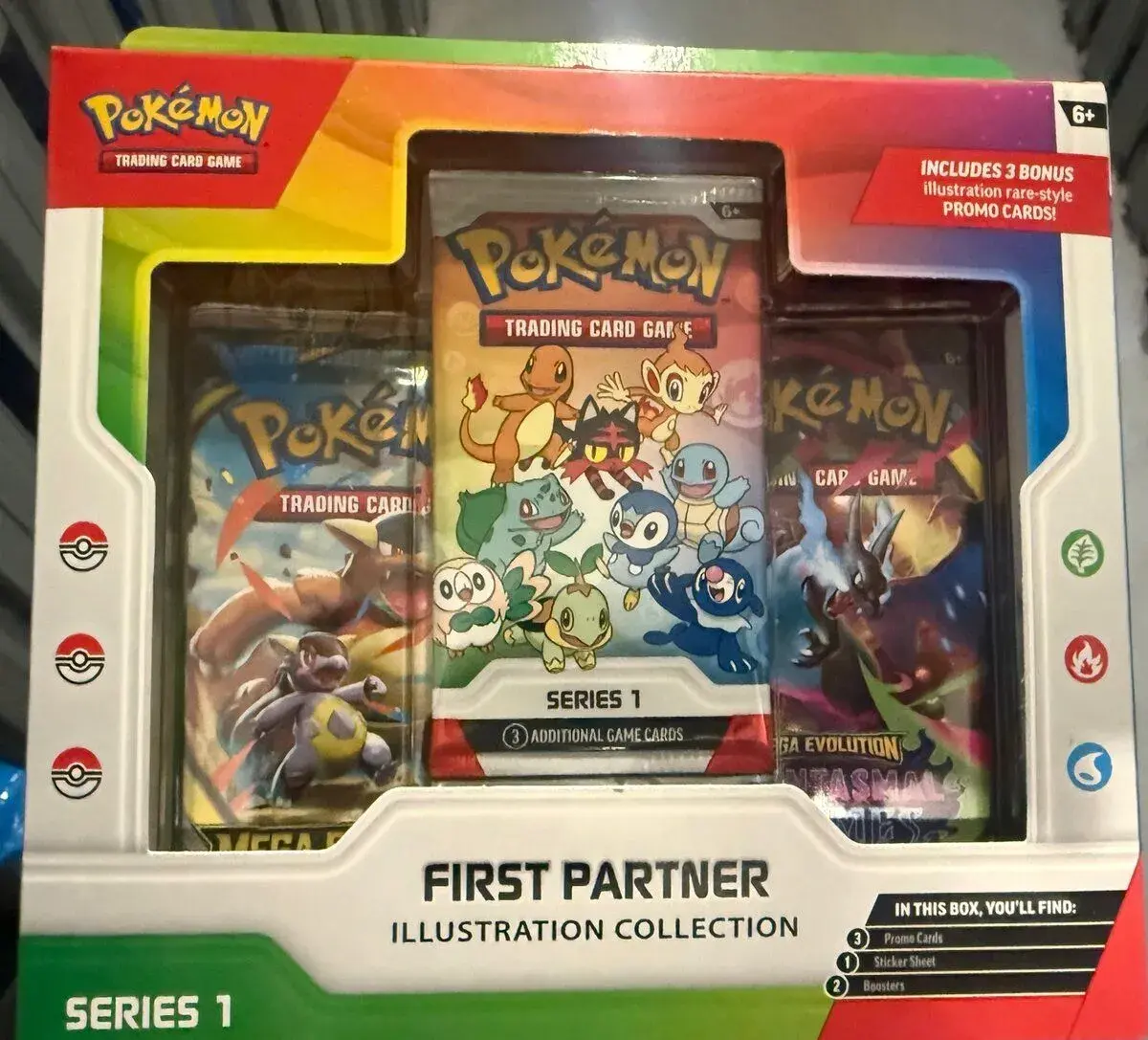 Pokémon First partner series 1