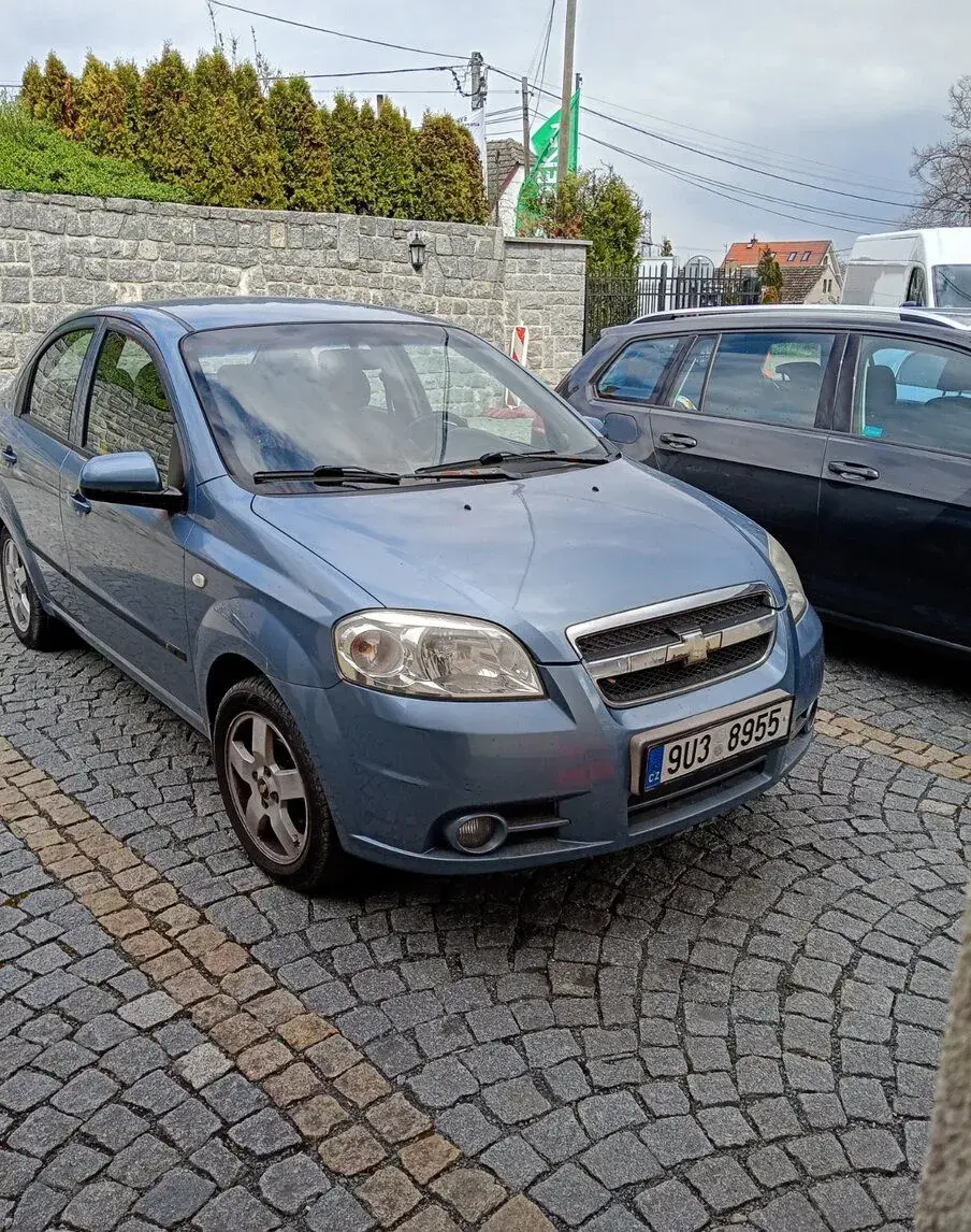 Chevrolet aveo – 2007