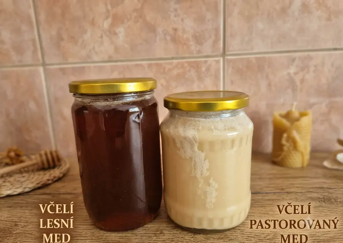 Med přímo od včelaře