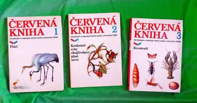 Červená kniha ohrožených druhů