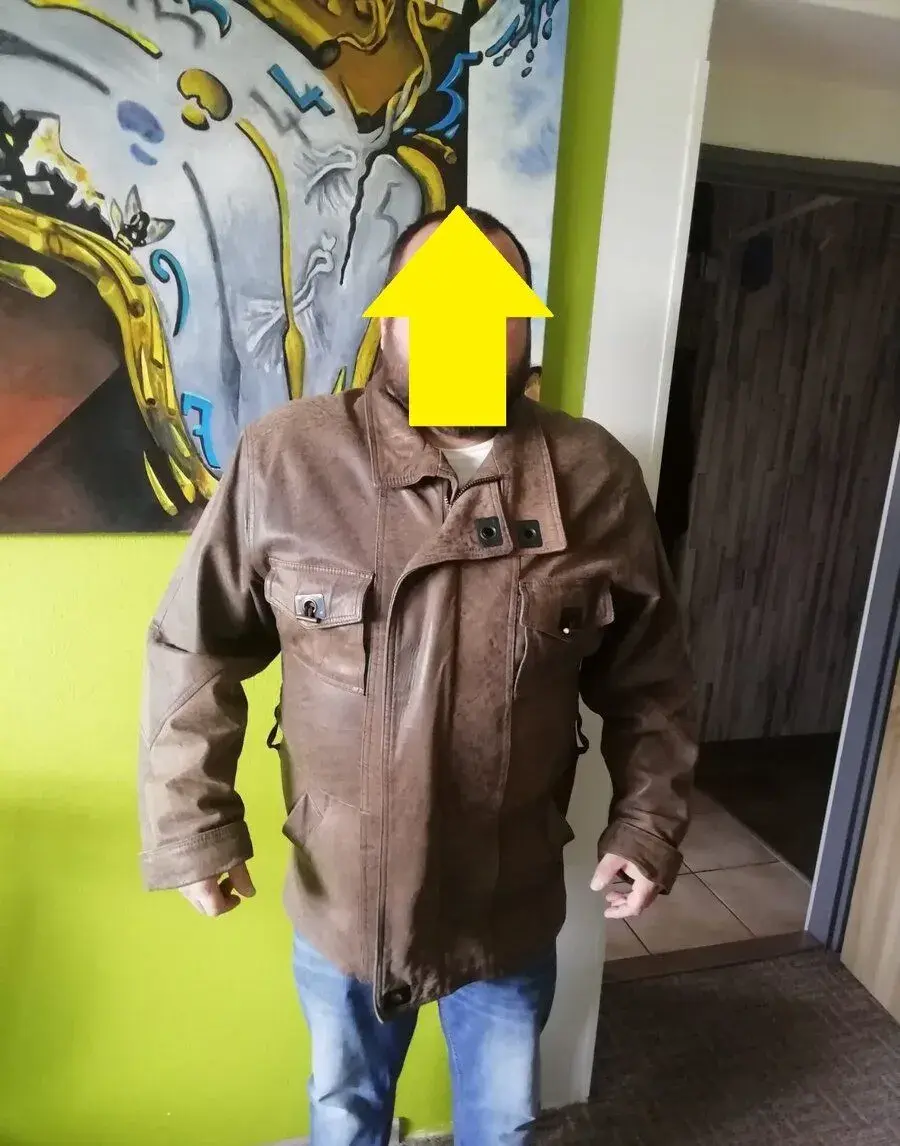 Kožená bunda Martínek - 52 - XXL - NOVÁ -