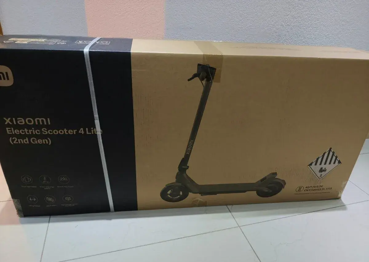 Xiaomi Electric Scooter 4 Lite (2nd Gen) – NOVÁ