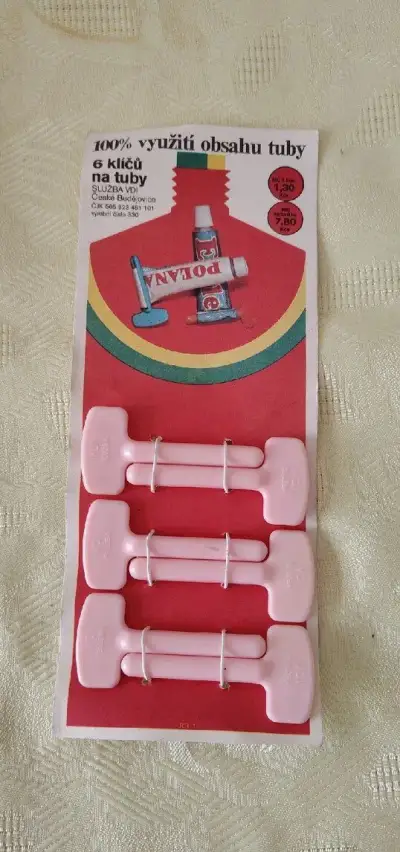Klíče na tuby