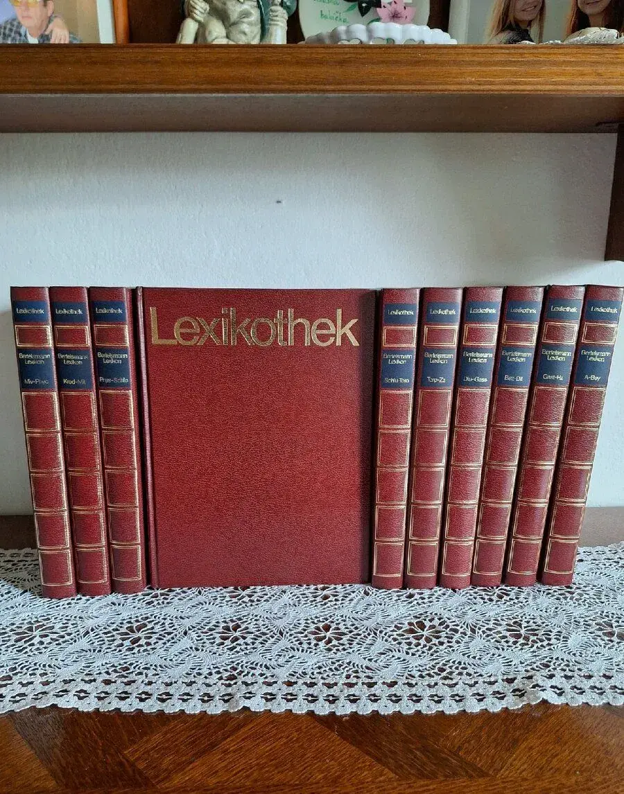 LEXIKOTHEK - BERTELSMANN LEXIKON V NĚMČINĚ