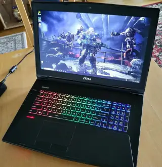 Herní MSI 17,3",i7 6700HQ,GTX 1070,SSD+HDD