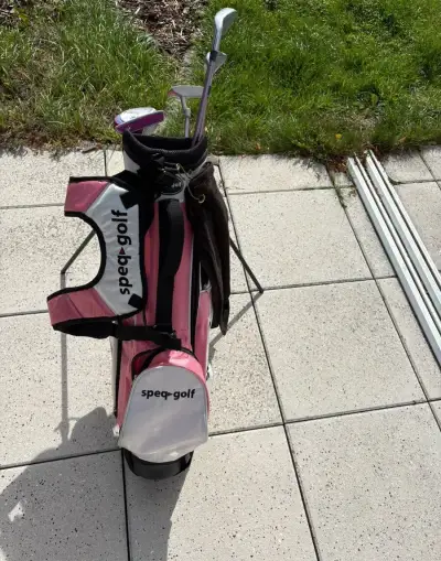 Dívčí juniorský golfový set