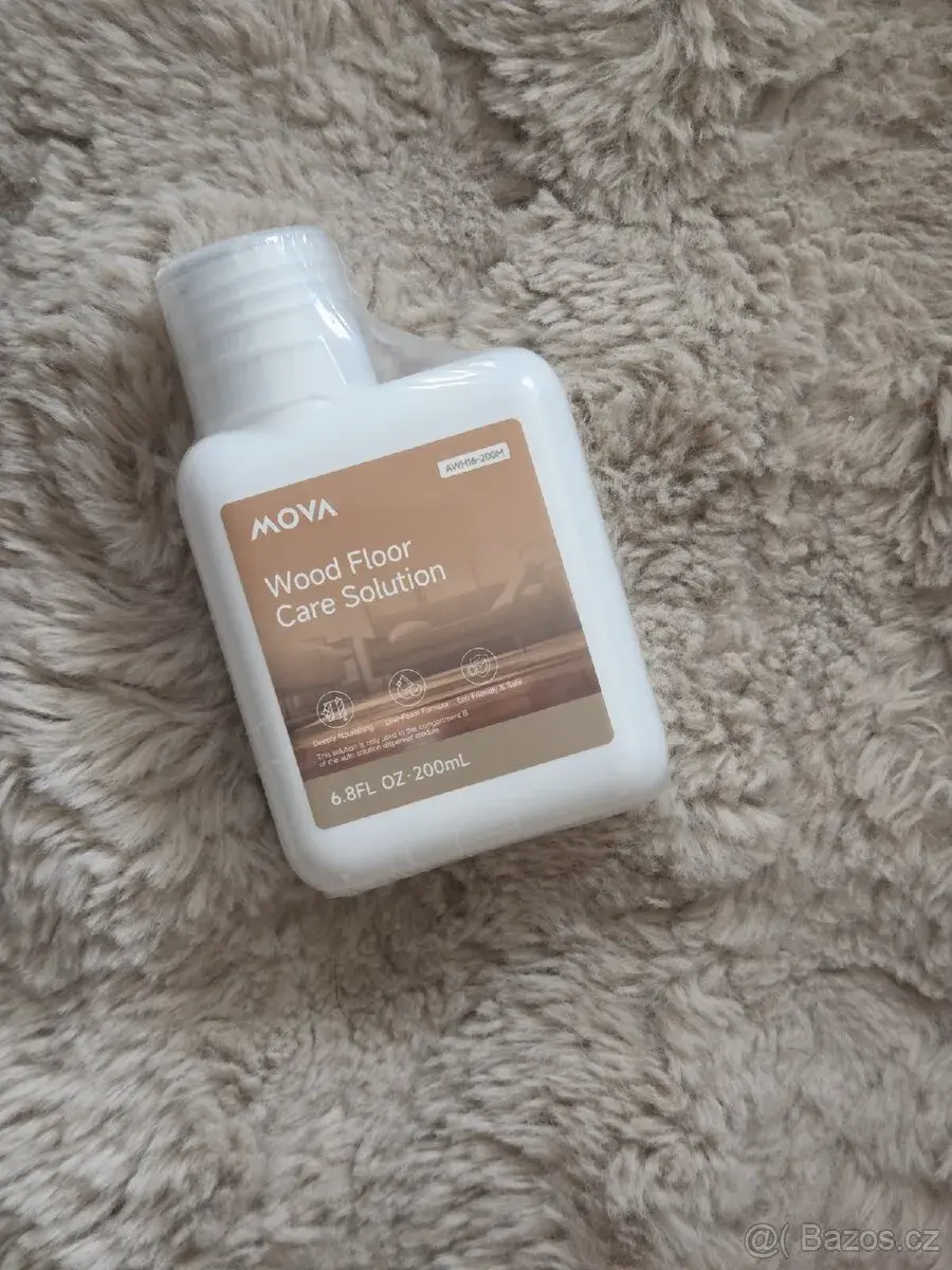 Originál Mova Wood floor care solution detergent