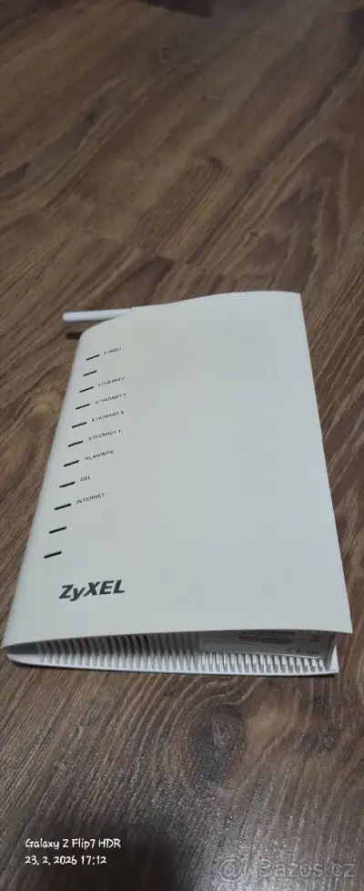 Router (modem) Zyxel P-870HN-5xb