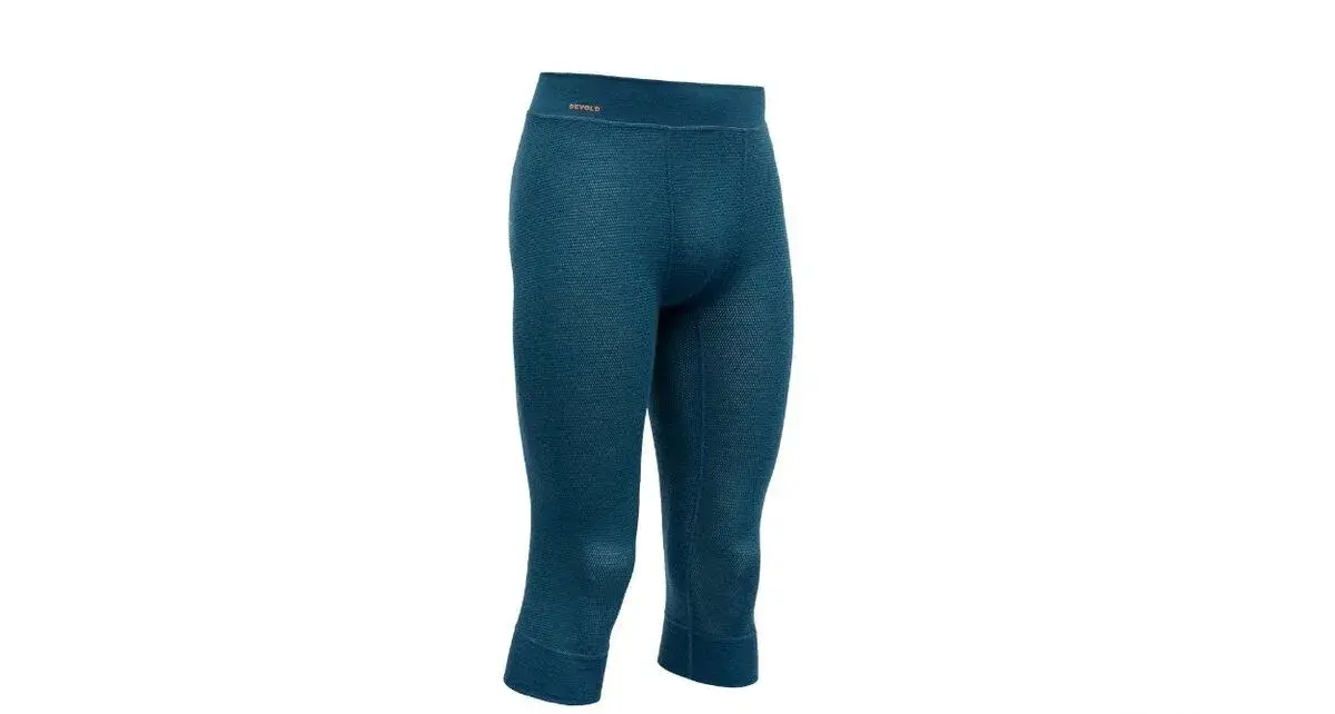 Merino kalhoty Devold Wool Mesch 190 Longs Man | vel. L