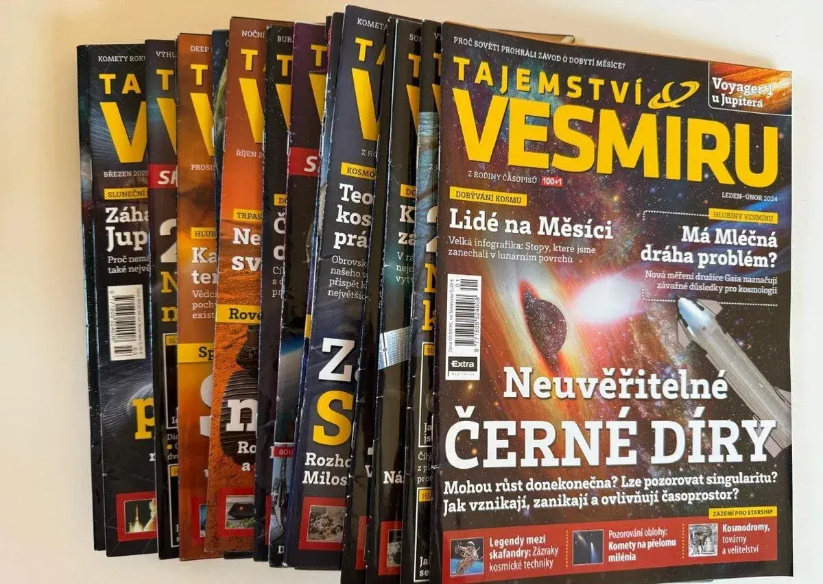 Časopis Tajemství vesmíru