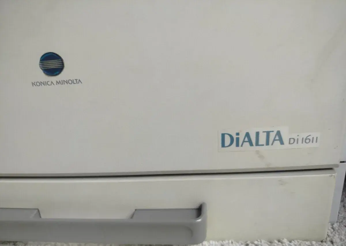 Funkční Tiskárnu: Konica Minolta DiALTA Di 1611