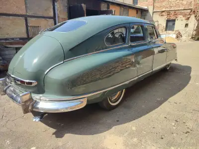 Nash Ambassador Custom r.v.1949