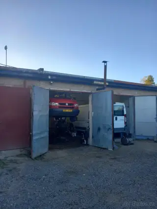 Servis osobních aut a dodavek