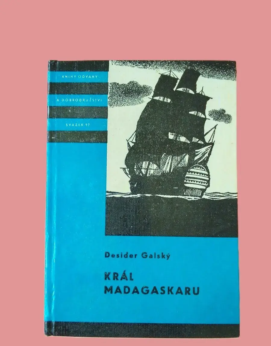 Král Madagaskaru D.Galský (Beňovský) SNDK 1vydání