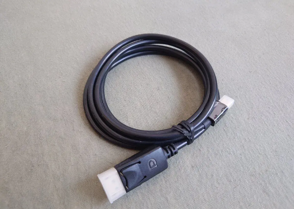 DisplayPort DP na Mini DP kabel redukce