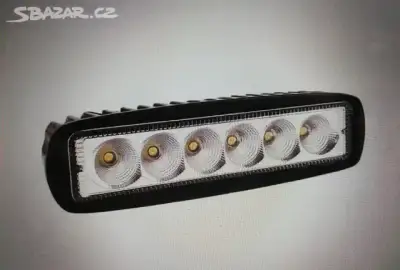 Přídavné pracovní LED světlo - 6KA