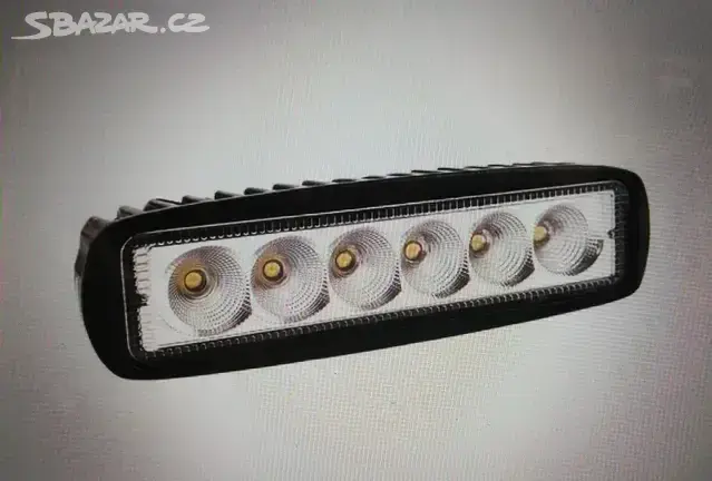 Přídavné pracovní LED světlo - 6KA